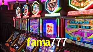 Interface do App fama777