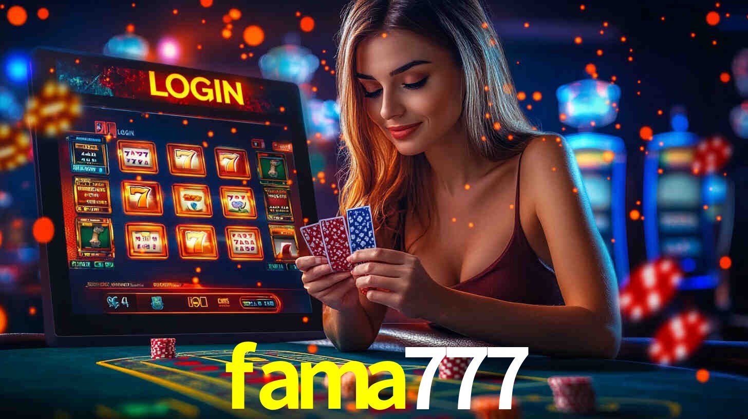 fama777: A Experiência de Casino com Jogos de Mesa ao Vivo
