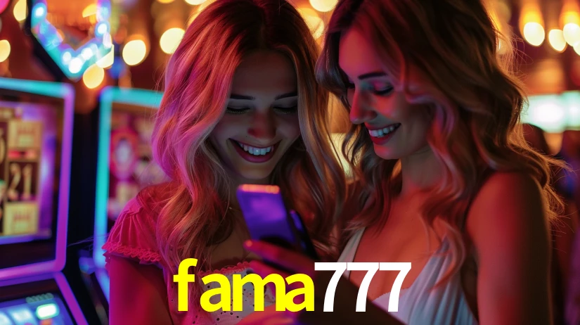 fama777: Jogos de Caça-Níqueis-Altas Recompensas, Roleta-Velocidade, Blackjack-Desafios Máximos