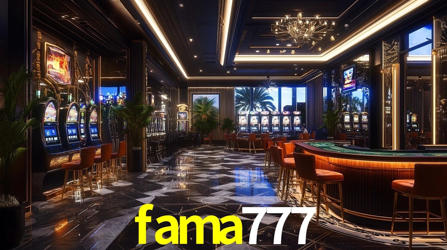 fama777 bônus — painel de promoções no aplicativo