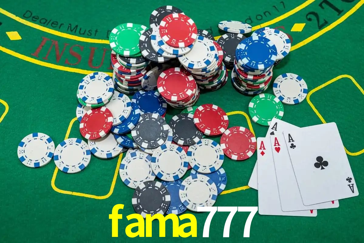 Interface do App fama777