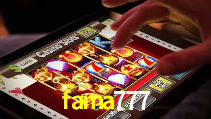 Descubra o Mundo do Cassino Online com fama777
