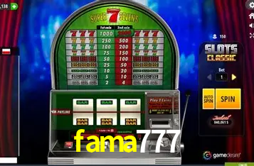 fama777 cadastro — verificação de conta e PIX no caixa