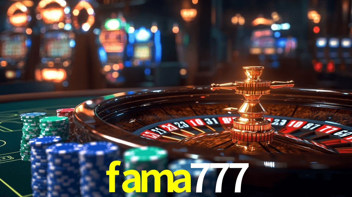 Sinta a adrenalina dos jogos de cassino com fama777